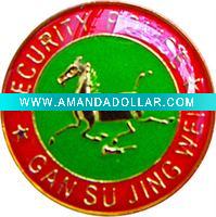 pin badge