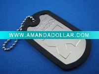 metal dog tag