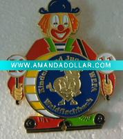 metal badge