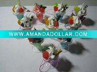 Simulation icecream craft, cell phone strap, bag decoration