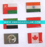 2011 Sport metal printed badges