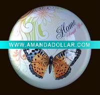 Butterfly dome paper weight