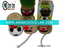 Wholesale grass doll