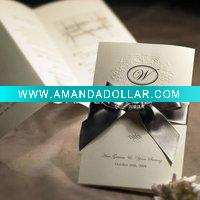 bowkont wedding card