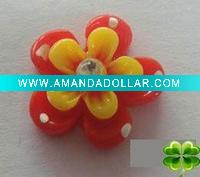 DIY fashion resin flowrer accessory