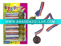 Wholesale gold medal, party favor,gifts, sports award