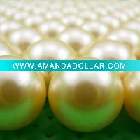 2011 Charming fashion plastic pearl beads