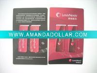 Competitive price promotion gift-exquisite magnetic bookmark
