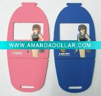pvc mobile phone holder