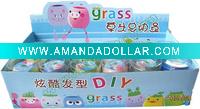 Grass head,grass,doll,Magic head