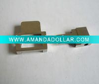 metal bag label