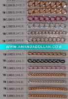 aluminum chain