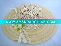 beach straw hat