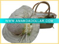 beach straw hat