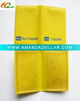 Plastic Business Name Card Holder