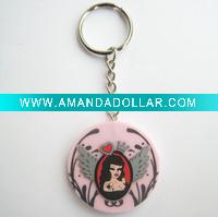 rubber key chain