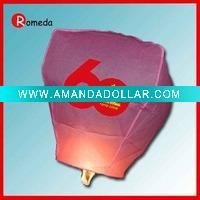 Fire-retardant Paper Sky Lantern With CE Certificate
