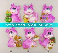 Wholesale souvenirs,cartoon dragon,resin dragon souvenir