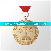 Wholesale Customize Sports Medal with Ribbon
