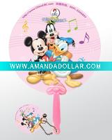 advertising fan