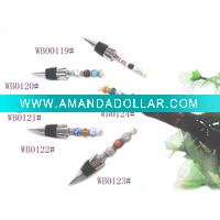 Wholesale Fashion alloy wine bottle stopper(WB0119)