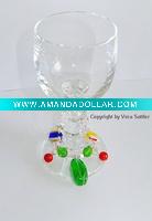 fashion wine charm