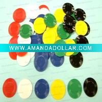 Promotional Gift Plastic Game Coin