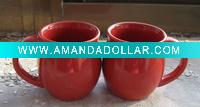 Wholesale Ceramic mug Shape like a Drum