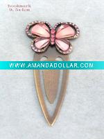 Metal bookmark clip BK503