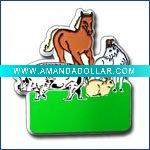 Wholesale soft rubber pvc magnet sticker