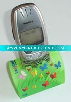 Wholesale promotion gifts soft pvc mobile phone holder
