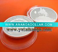 Wholesale 2011 silver coin horse
