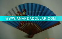 Wholesale chinese handicrafts paper fan
