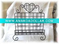 Wholesale Heart Metal Kitchen Cookbook Holder/Rack/Stand