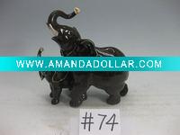 Wholesale Elephant polyston figure