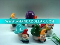 Ceramic Christmas gift with dwarf shape