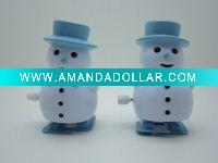 Wholesale snowman wind up toy HJ028934