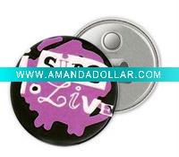 Wholesale beer opener badge