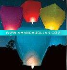 Wholesale colorful sky lantern