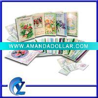 2011 Greeting card printing ( New stytle )