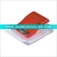 Wholesale wave shaped memo holder for pharmacy item usage