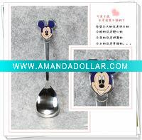 Wholesale fashion cartoon spoon