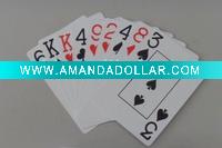 Wholesale PVC mini adult poker cards