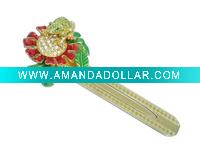 Wholesale fashion metal bookmark