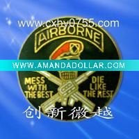 Wholesale zinc alloy logo coin for aviation