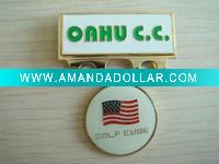 high quality popular golf cap clip