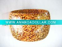 Wholesale new fashion wood indian bangle