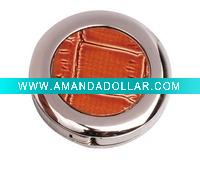 Wholesale Orange Leather Decorated Purse Hanger