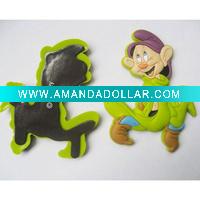 PVC fridge magnet