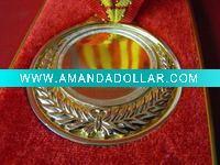 Zinc Alloy Medal